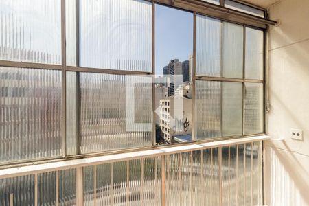 Vista do Quarto de apartamento à venda com 1 quarto, 30m² em Vila Buarque, São Paulo