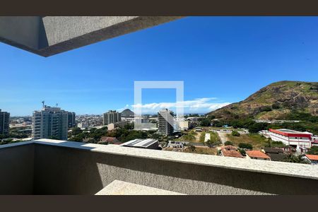 Varanda de apartamento à venda com 2 quartos, 62m² em Recreio dos Bandeirantes, Rio de Janeiro