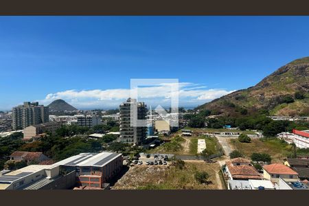 Vista da Varanda de apartamento à venda com 2 quartos, 62m² em Recreio dos Bandeirantes, Rio de Janeiro