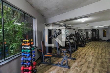 Área comum - Academia de apartamento à venda com 4 quartos, 250m² em Jardim Avelino, São Paulo