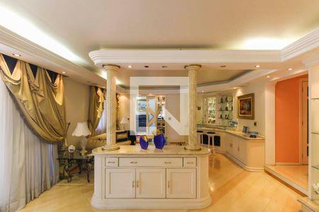 Sala de apartamento à venda com 4 quartos, 250m² em Jardim Avelino, São Paulo