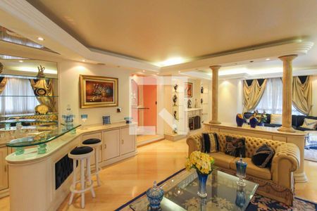 Sala de apartamento à venda com 4 quartos, 250m² em Jardim Avelino, São Paulo