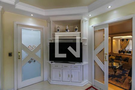 Sala de TV de apartamento à venda com 4 quartos, 250m² em Jardim Avelino, São Paulo