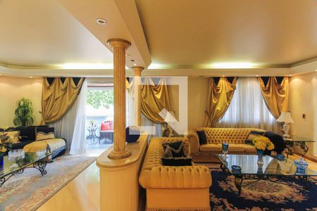 Sala de apartamento à venda com 4 quartos, 250m² em Jardim Avelino, São Paulo