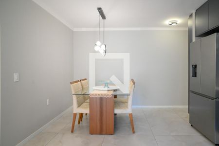 Sala de Jantar de apartamento à venda com 2 quartos, 66m² em Vila Dom Pedro I, São Paulo