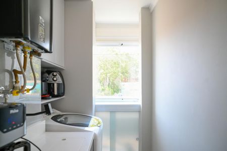 Área de Serviço de apartamento à venda com 2 quartos, 66m² em Vila Dom Pedro I, São Paulo
