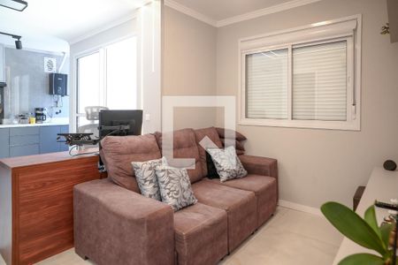 Sala de apartamento à venda com 2 quartos, 66m² em Vila Dom Pedro I, São Paulo