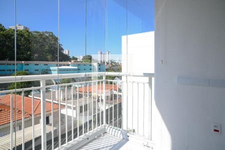 Varanda de apartamento à venda com 2 quartos, 66m² em Vila Dom Pedro I, São Paulo