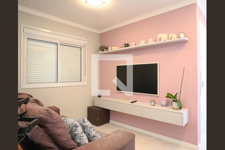 Sala de apartamento à venda com 2 quartos, 66m² em Vila Dom Pedro I, São Paulo