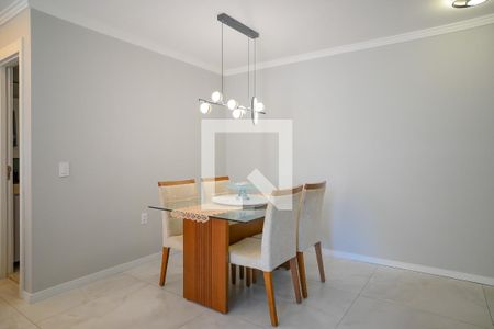 Sala de Jantar de apartamento à venda com 2 quartos, 66m² em Vila Dom Pedro I, São Paulo