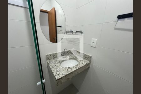 Banheiro  de apartamento à venda com 1 quarto, 28m² em Vila Dom Pedro Ii, São Paulo