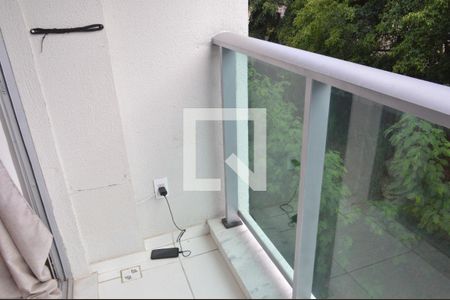 Varanda Sala de apartamento para alugar com 2 quartos, 48m² em Pechincha, Rio de Janeiro