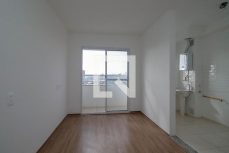 Sala de apartamento para alugar com 2 quartos, 48m² em Cidade São Mateus, São Paulo