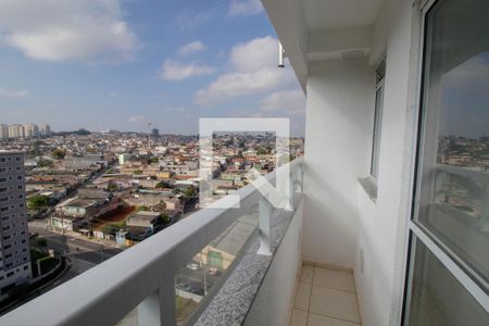 Vista da Sacada de apartamento para alugar com 2 quartos, 48m² em Cidade São Mateus, São Paulo