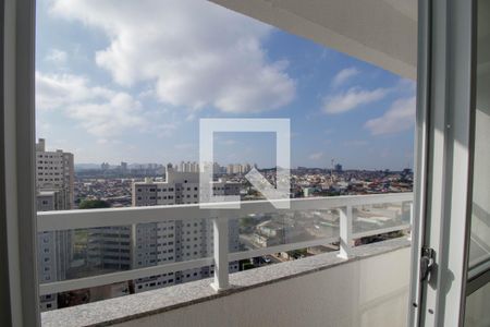 Vista da Sala de apartamento para alugar com 2 quartos, 48m² em Cidade São Mateus, São Paulo