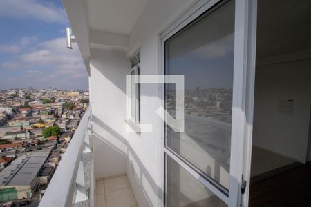 Vista da Sacada de apartamento para alugar com 2 quartos, 48m² em Cidade São Mateus, São Paulo