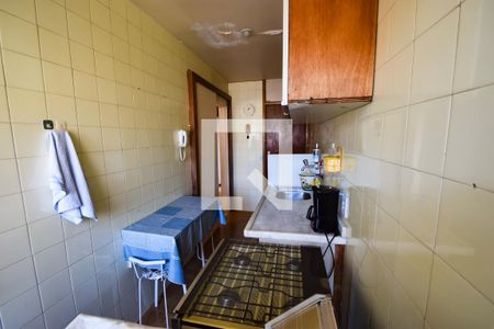 Cozinha de apartamento à venda com 2 quartos, 54m² em Todos Os Santos, Rio de Janeiro