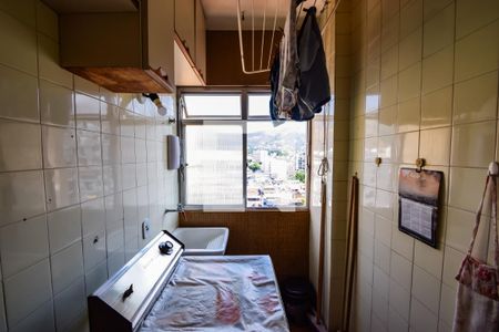 Área de Serviço de apartamento à venda com 2 quartos, 54m² em Todos Os Santos, Rio de Janeiro
