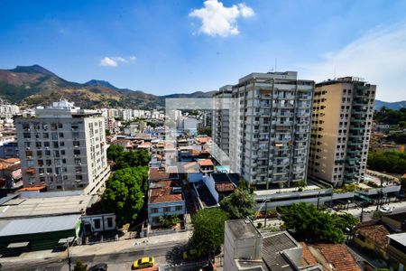 Vista da Área de Serviço de apartamento à venda com 2 quartos, 54m² em Todos Os Santos, Rio de Janeiro