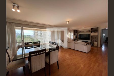 Sala de apartamento à venda com 3 quartos, 134m² em Jardim Olympia, São Paulo