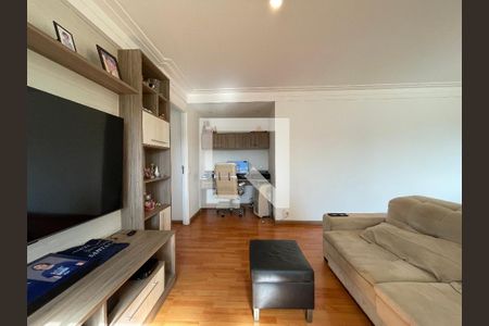 Sala de apartamento à venda com 3 quartos, 134m² em Jardim Olympia, São Paulo