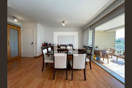 Sala de apartamento à venda com 3 quartos, 134m² em Jardim Olympia, São Paulo
