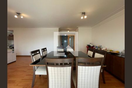 Sala de apartamento à venda com 3 quartos, 134m² em Jardim Olympia, São Paulo