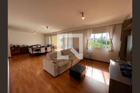 Sala de apartamento à venda com 3 quartos, 134m² em Jardim Olympia, São Paulo