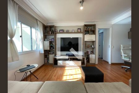 Sala de apartamento à venda com 3 quartos, 134m² em Jardim Olympia, São Paulo