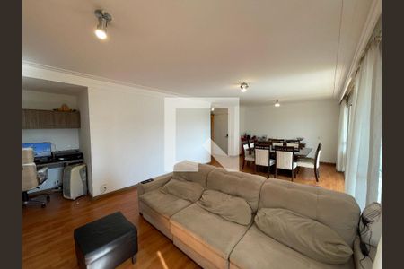 Sala de apartamento à venda com 3 quartos, 134m² em Jardim Olympia, São Paulo