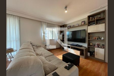 Sala de apartamento à venda com 3 quartos, 134m² em Jardim Olympia, São Paulo