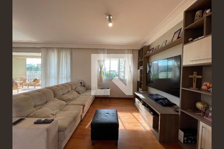 Sala de apartamento à venda com 3 quartos, 134m² em Jardim Olympia, São Paulo