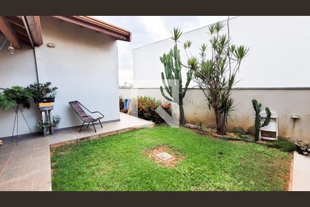 Área externa de casa de condomínio à venda com 5 quartos, 413m² em Loteamento Alphaville Campinas, Campinas