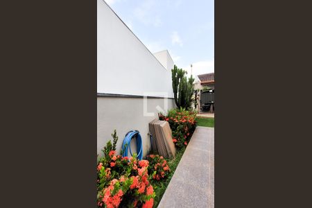 Área externa de casa de condomínio à venda com 5 quartos, 413m² em Loteamento Alphaville Campinas, Campinas