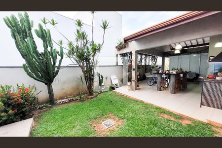 Área externa de casa de condomínio à venda com 5 quartos, 413m² em Loteamento Alphaville Campinas, Campinas