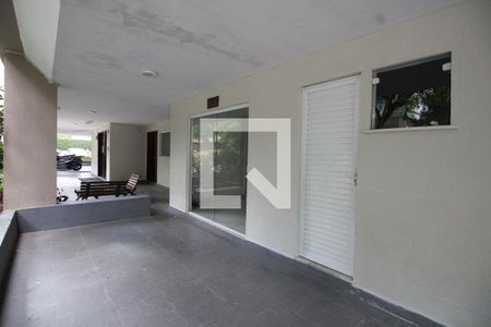 Salão de Festas de apartamento à venda com 4 quartos, 97m² em Jacarepaguá, Rio de Janeiro