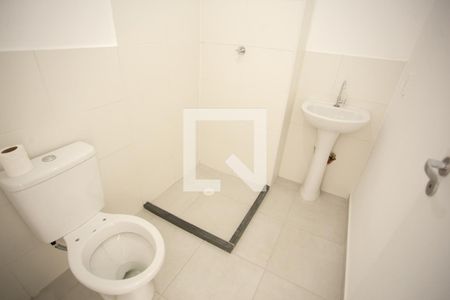 Banheiro de apartamento para alugar com 2 quartos, 42m² em Barra Funda, São Paulo