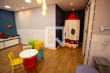 Área comum de apartamento para alugar com 2 quartos, 42m² em Barra Funda, São Paulo