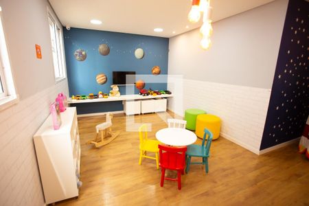 Área comum de apartamento para alugar com 2 quartos, 42m² em Barra Funda, São Paulo
