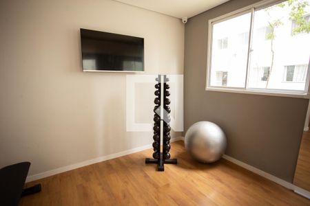 Área comum de apartamento para alugar com 2 quartos, 42m² em Barra Funda, São Paulo