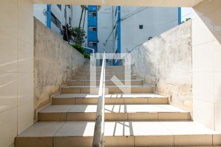 Área comum - Entrada de apartamento à venda com 2 quartos, 43m² em Conjunto Residencial José Bonifácio, São Paulo
