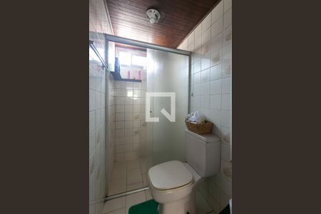 Banheiro de apartamento à venda com 2 quartos, 43m² em Conjunto Residencial José Bonifácio, São Paulo