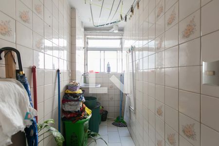 Área de Serviço de apartamento à venda com 2 quartos, 43m² em Conjunto Residencial José Bonifácio, São Paulo