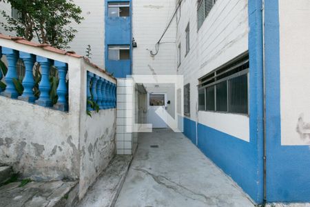 Área comum - Entrada de apartamento à venda com 2 quartos, 43m² em Conjunto Residencial José Bonifácio, São Paulo