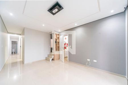 Sala de apartamento para alugar com 3 quartos, 112m² em Vila Príncipe de Gales, Santo André