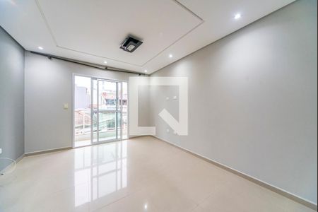 Sala de apartamento para alugar com 3 quartos, 112m² em Vila Príncipe de Gales, Santo André