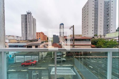 Varanda da Sala de apartamento para alugar com 3 quartos, 112m² em Vila Príncipe de Gales, Santo André