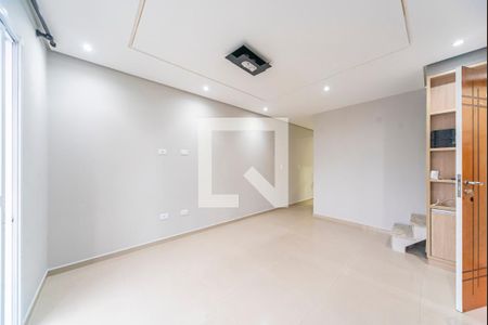 Sala de apartamento para alugar com 3 quartos, 112m² em Vila Príncipe de Gales, Santo André