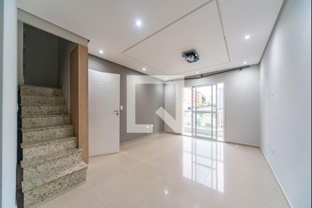 Sala de apartamento para alugar com 3 quartos, 112m² em Vila Príncipe de Gales, Santo André