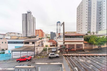 Vista da Varanda da Sala de apartamento para alugar com 3 quartos, 112m² em Vila Príncipe de Gales, Santo André